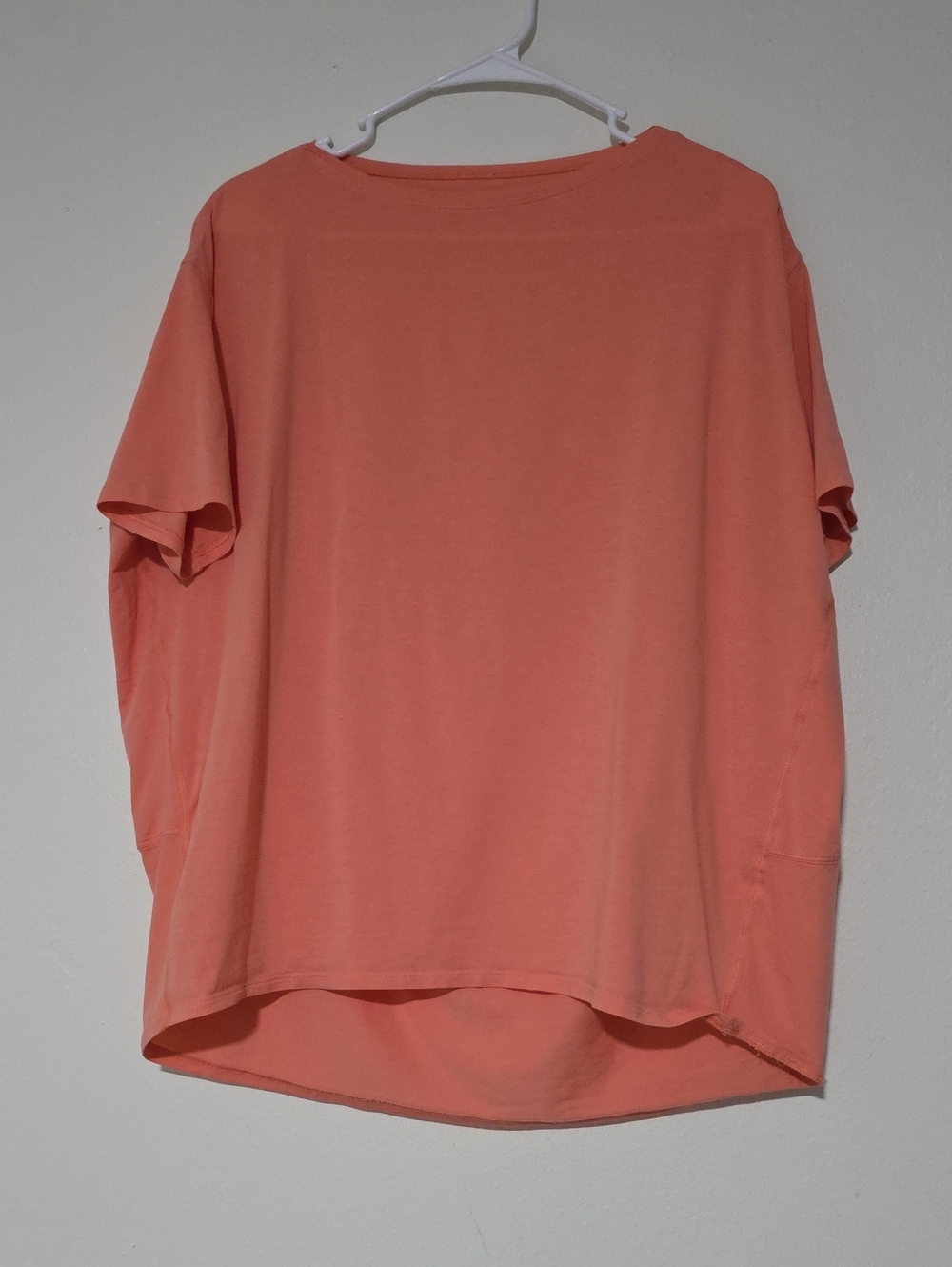 lululemon athletica Back In ActionShort Sleeve Tee in Coral Peach